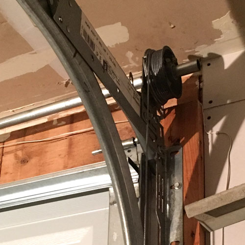 Broken Garage Door Cable