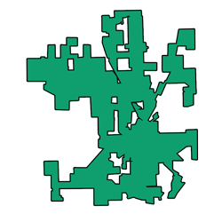 Area map of door repair service in Plainfield, IL