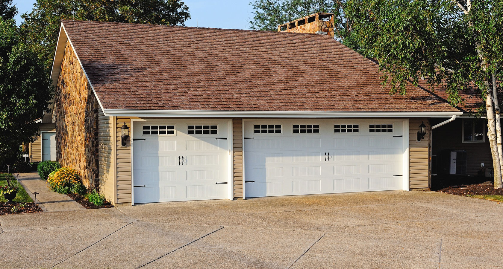 Raised Panel Garage Door